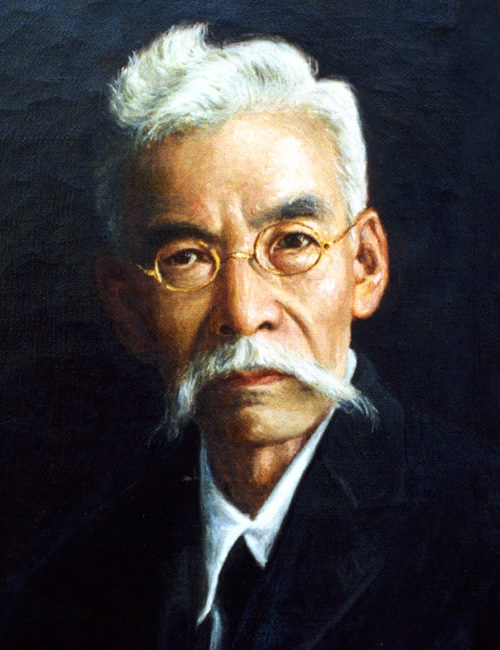 山極勝三郎（1891-1952）（上田市立博物館所蔵）